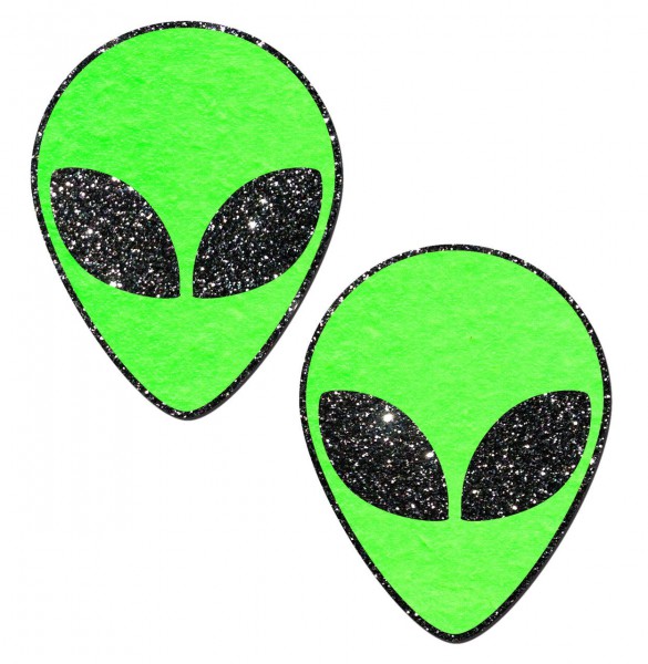 Glow-In-The-Dark Pastease Adhesive Nipple Pasties