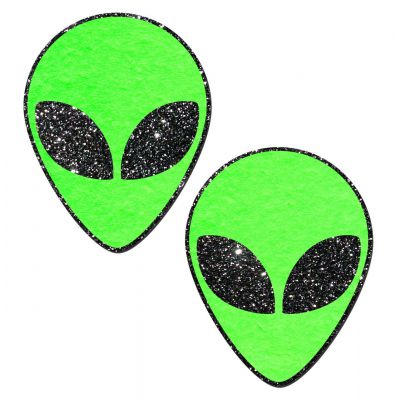 Glow In The Dark Pastease Adhesive Nipple Pasties