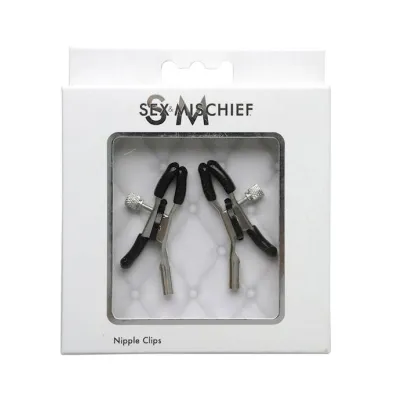 Sportsheets Adjustable Nipple Clamps