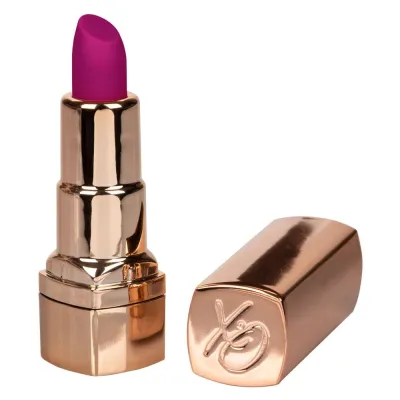 Hide and Play Rechargeable Lipstick Purple