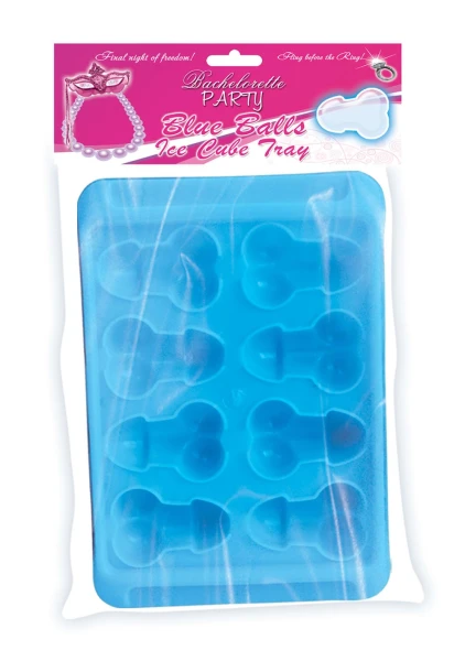 Blue Balls Ice Cube Trays