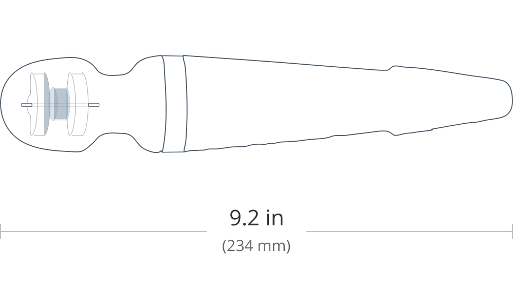 Lovense - Domi Wand Vibrator