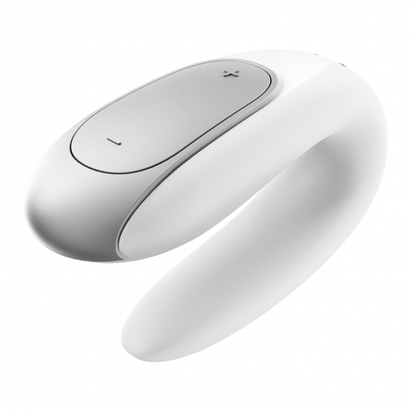 Satisfyer Double Fun App-Enabled Wearable Couples Vibrator with Remote Control