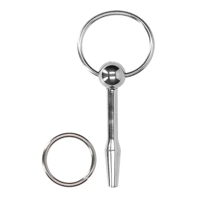 Metal Urethral Sounding Plug 9mm 25 30mm 95mm