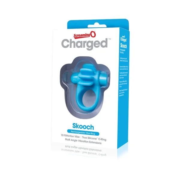 Screaming O Charged Skooch Vibrating Cock Ring — image 6 of 11