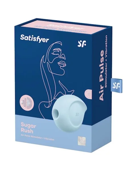 Satisfyer Sugar Rush  - 3.2 Inch