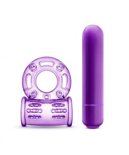 Blush - Play With Me - Couples Play - Vibrating Cockring