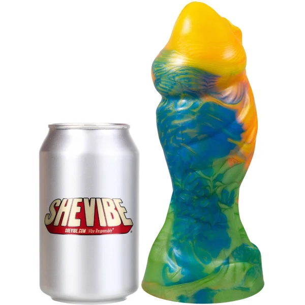 The Anurian Amphibian 8" Silicone Fantasy Dildo By Uberrime - Tree Frog