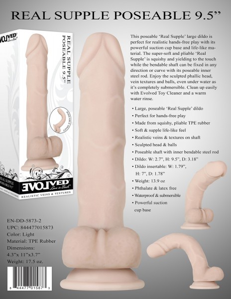 9.5' Poseable Cock