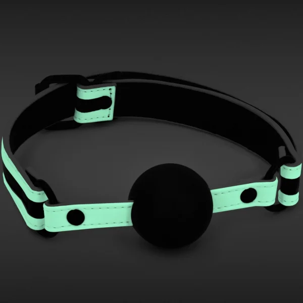 GLO Bondage Glow In The Dark Ball Gag
