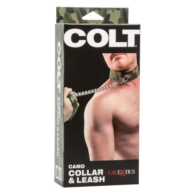 Camo Collar and Leash