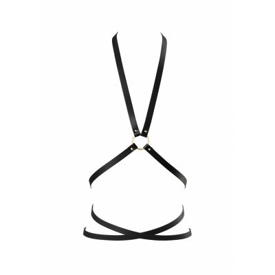 Multi Way Body Harness Black Bondage toys