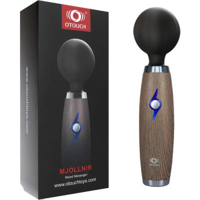 Mjollnir Wand Massager Black