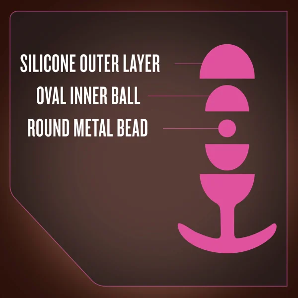 Anal Adventures Matrix Neutron Silicone Butt Plug By Blush - Cosmic Copper