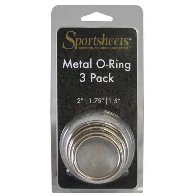Metal O Ring 3 Pack 2