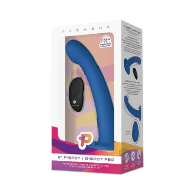 Remote Pspot Peg W harness 8 Black