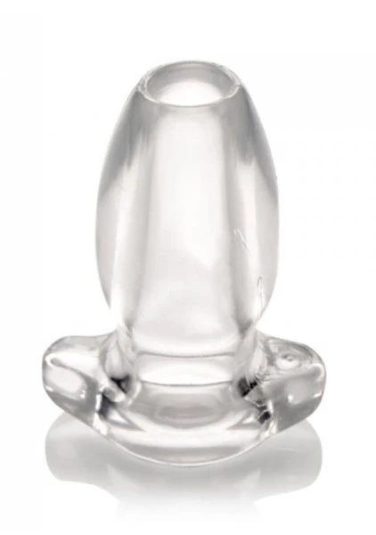 Gape Glory Clear Hollow Anal Plug