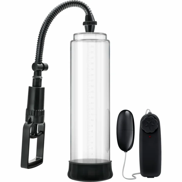 Performance VX4 Male Enhancement Penis Pump System By Blush - Clear