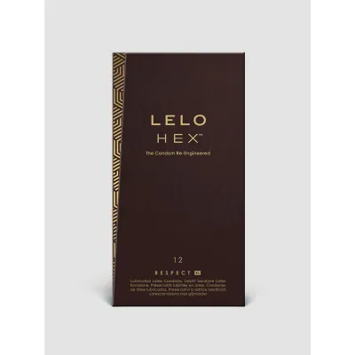 Lelo HEX Respect XL Latex Condoms 12 Count