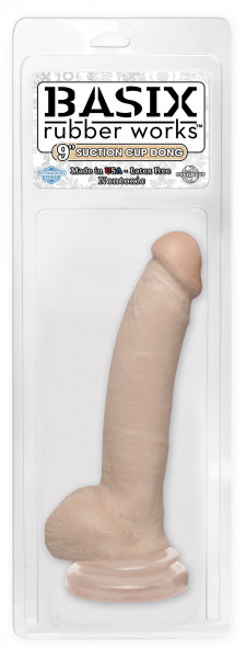 Pipedream Basix Rubber Works - 9" Suction Cup