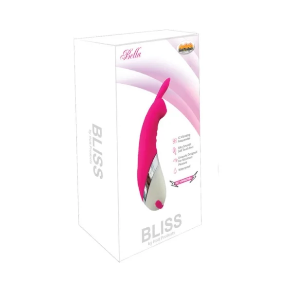 Bella Mini Bunny Magenta Pink Vibrator — image 5 of 9