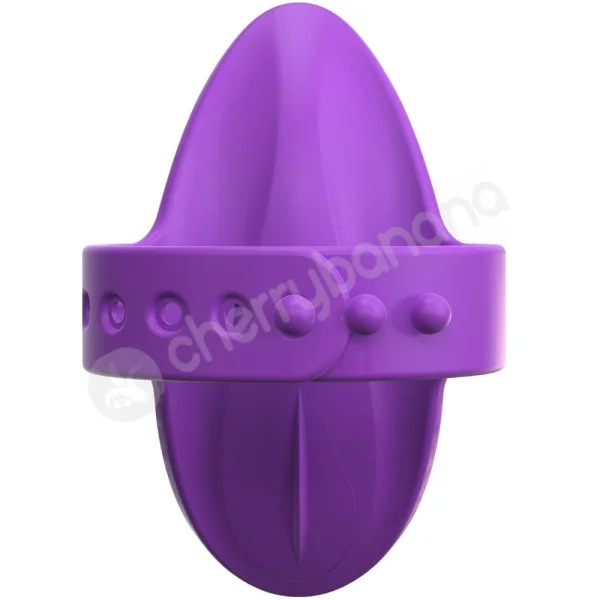 Fantasy For Her Finger Vibe Purple Vulva Finger &/Or Panties Vibrator
