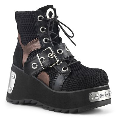 3 1 2 inches PF Lace Up Ankle Boot