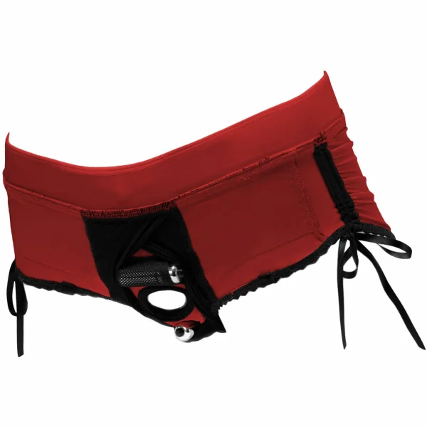 SpareParts Sasha Lingerie Harness - Red Hot