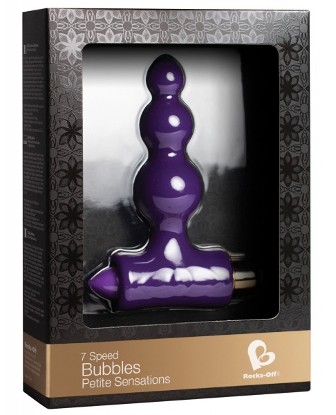 Rocks-Off Rocks Off Petite Sensations Bubbles - Purple