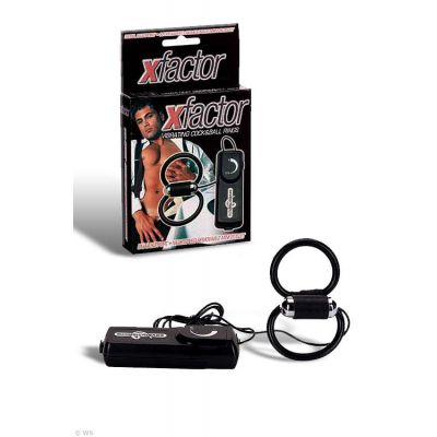Seven Creations 3 5 Cock Ring with Vibrating Bullet