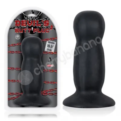 Black Devil s Giant Butt Plug 4