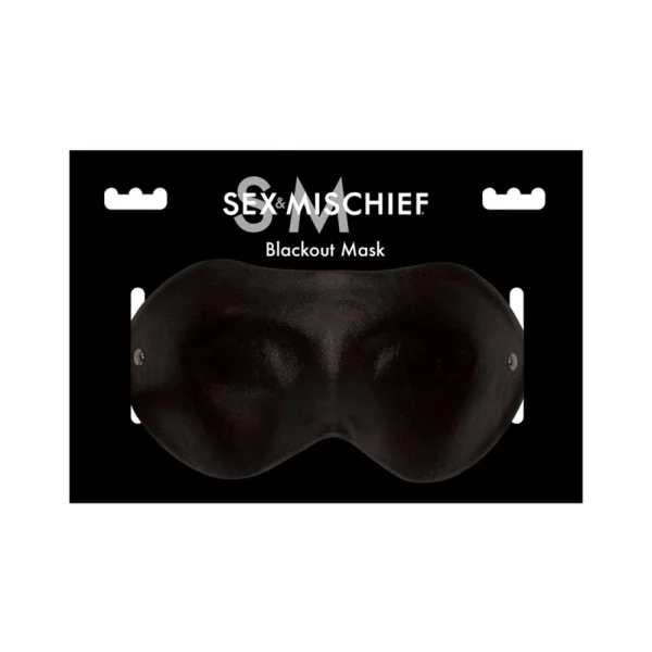S&m Blackout Mask