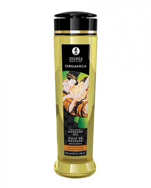 Organica Kissable Massage Oil - Almond Sweetness