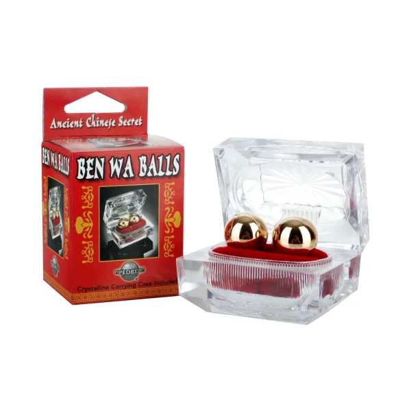 Ben Wa Balls - Gold