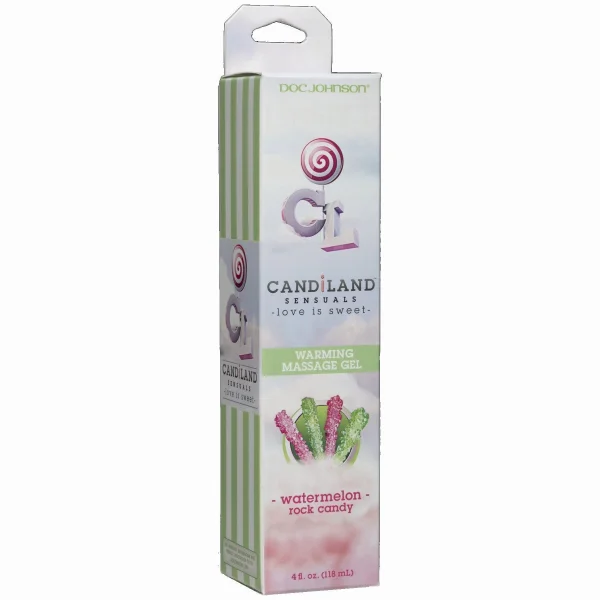 CandiLand Watermelon Warm Massage Gel 4oz