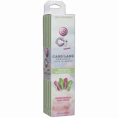 CandiLand Watermelon Warm Massage Gel 4oz