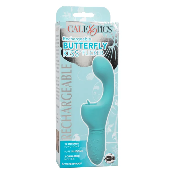 Rechargeable Butterfly Kiss Flicker Blue