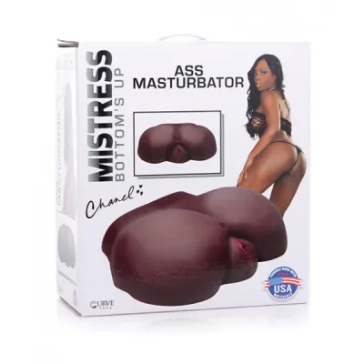 Curve Novelties Mistress Bottom s Up Chanel Ass Masturbator Dark