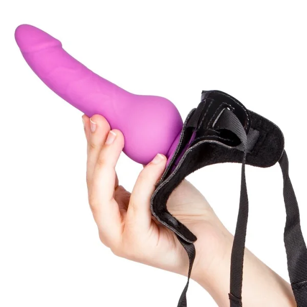 Bondara Beginner’s Silicone Strap-On - 6 Inch