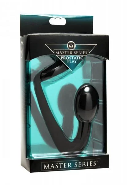 Prostatic Explorer Silicone Cock Ring And Prostate Plug — image 6 of 6