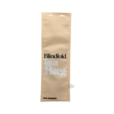 Gags Blindfolds In A Bag Blindfold Black