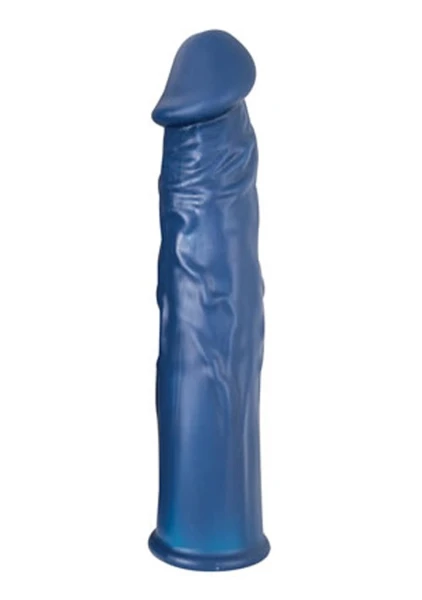 The Greatest Extender 7.5" Penis Sleeve - Blue — image 6 of 8