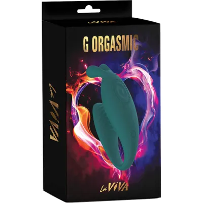 La Viva G Orgasmic Teal