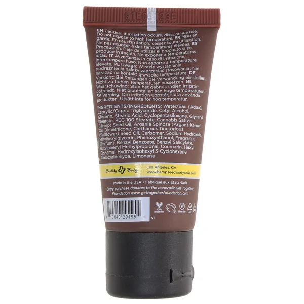 Hemp Seed Hand & Body Lotion 1oz/30ml