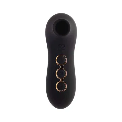 Share Satisfaction Coco Suction Vibrator Black