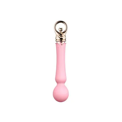 Zalo Confidence G spot Massager Pink 8 9 Inch