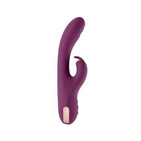 Rabbit Vibrators: Cloud 9 Pro Sensual Series Pulse Touch Rabbit G Plum