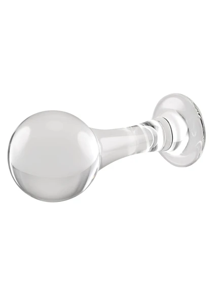 Gender X The Baller Glass Plug