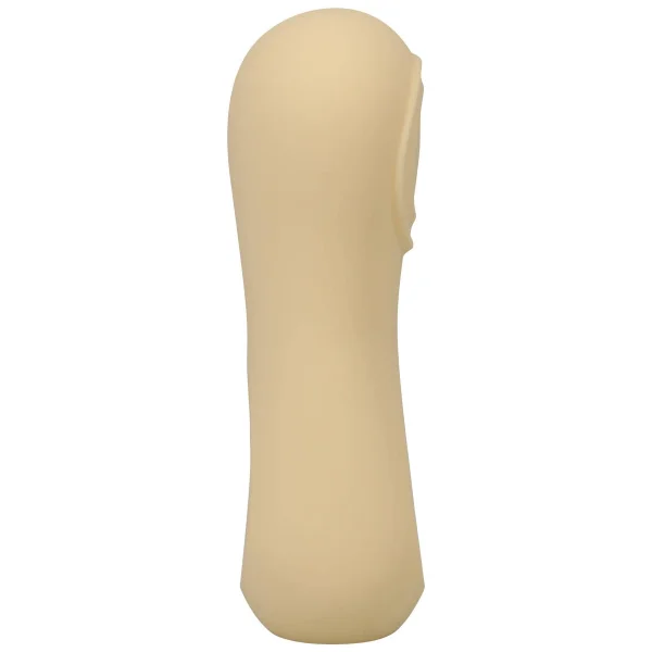 :  Ritual Sol Rechargeable Silicone Pulsating Vibe Yellow