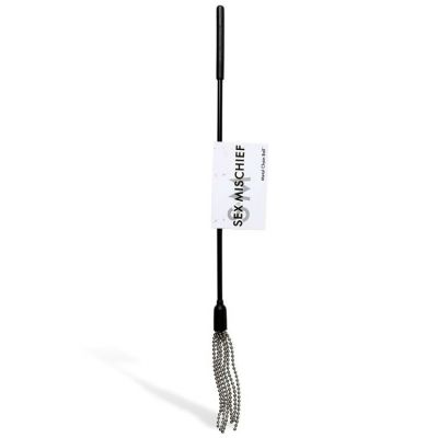 Sex Mischief 20 Tickler with Mini Metal Ball Chains